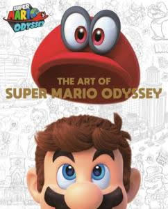 The Art Of Super Mario Odyssey (Hardback) (cover)